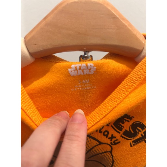 NWOT Star Wars Baby Bodysuit Set 3-6M - Picture 8 of 8